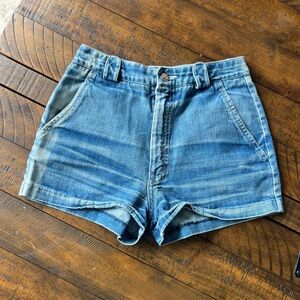 Vintage Bon Bon shirts with embroidered pockets .